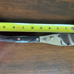 Cutco Knife with Black Handle